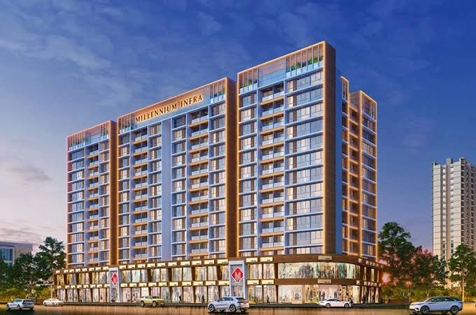 One Millennium Kamothe Khandeshwar – residential living spaces